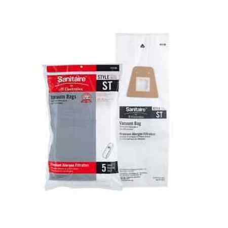 Eureka Genuine Sanitaire ST Cloth HEPA Cleaner Bags 63213B-10 OEM [30 Bags] 63213B-10